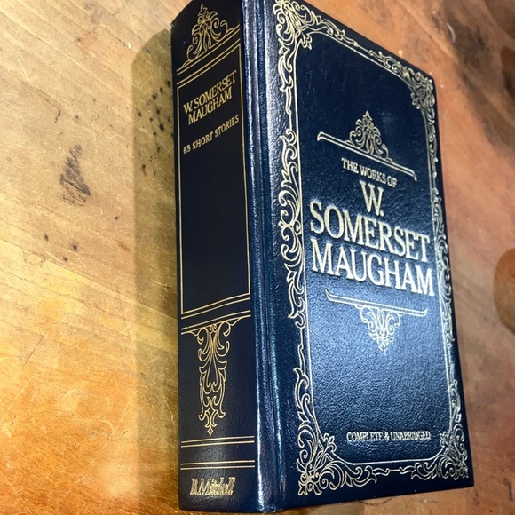 Bonded Leather - The Works of W. Somerset Maugham Book - complete & unabridged - Picture 2 of 16